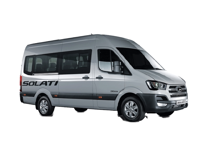 Cho thuê xe du lịch 16 chỗ